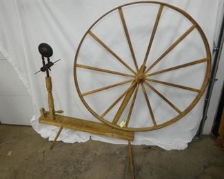 LG EARLY SPINNING WHEEL 