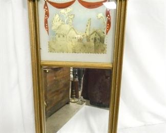 REVERSE PAINTING ENTRANCE MIRROR 