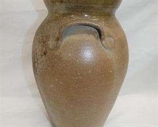 VIEW 3 SIDE VIEW POTTERY CHURN