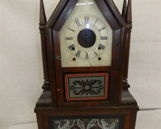 STEEPLE CLOCK CASE ONLY