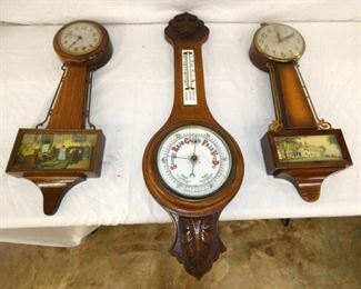 EARLY BAROMETERS
