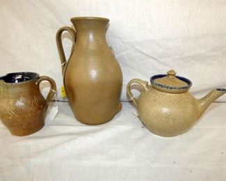 6IN JUGTOWN, OWENS POTTERY