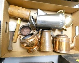 VARIOUS EARLY KITCHEN WARE