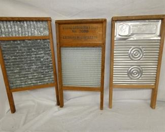 EARLY WASHBOARDS