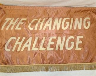 THE CHANGING CHALLENGE BANNER