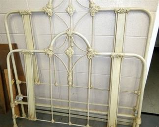 WROUGHT IRON BED