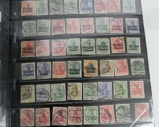 EARLY STAMPS