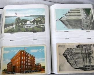 ALBUMS EARLY POSTCARDS
