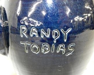 VIEW 4 BACKVIEW SIGNED RANDY TOBIAS