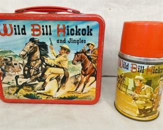 1955 WILD BILL HICKOK LUNCH BOX