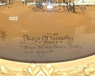 VIEW 2 PALACE OF VERSAILLEC WORLDS PEACE