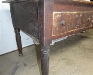 VIEW 4 19TH CENTURY TABLE