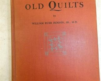 1946 OLD QUILTS BOOK