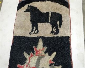 HAND LOOMED TAPESTRY 