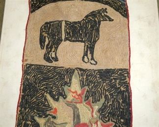 VIEW 4 BACK VIEW HAND LOOMED TAPESTRY 