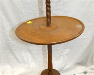  ADJUSTABLE CANDLE STAND 