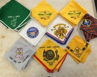 COLLECTION SCOUTING SCARFS 