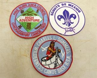 SCOUTING PATCHES 