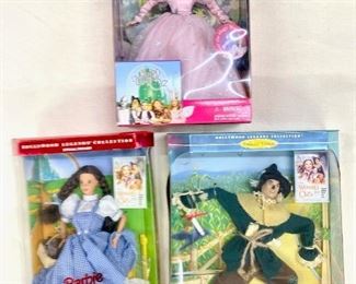 Wizard of Oz Barbie Collection - More not photographed