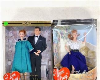 I LOVE LUCY Doll Collection