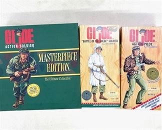 GI JOE Doll Collection