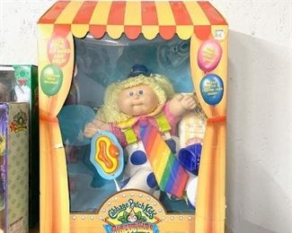 Cabbage Patch Kids Circus - new in box - collection