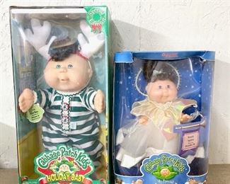 Cabbage Patch Kids - new in box - collection