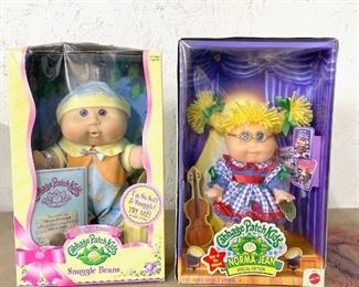 Cabbage Patch Kids - new in box - collection
