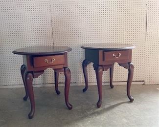 Oval End Tables