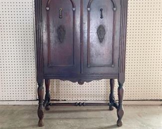 Antique Sparton Music Cabinet