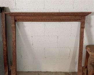 Eastlake Chest of Drawers - Mirror Insert (could be a mantle)