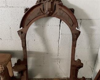 Eastlake Chest of Drawers - Mirror Insert