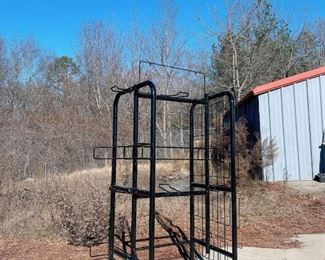 Commercial Store Display - Rolling Rack