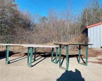 Garage Work Project Tables
