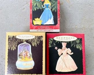 Over 400 Hallmark Ornaments - Wizard of Oz & Disney