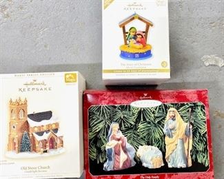 Over 400 Hallmark Ornaments