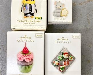 Over 400 Hallmark Ornaments - new in box