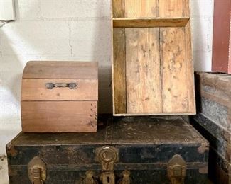 Antique Trunk