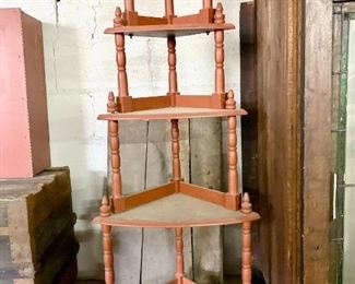 Corner Shelving Unit