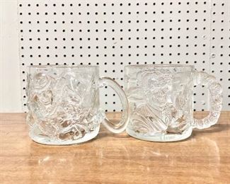 McDonalds Glass Mugs- Batman