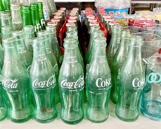 Coca Cola Glass Bottles