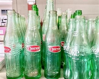 Cheerwine Glass Bottles