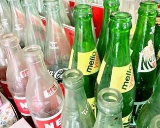 NEHI & Mello Yello Glass Bottles