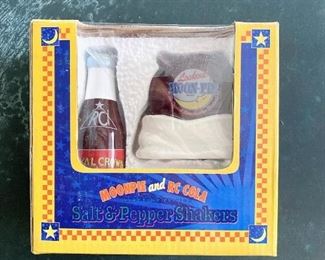 RC Cola & Moonpie Salt & Pepper Shakers - Over 180 salt and pepper shakers