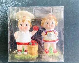 Campbells Soup Kids Salt & Pepper - Over 180 salt and pepper shakers