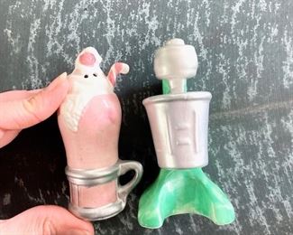 Soda Fountain Salt And Pepper - Over 180 salt and pepper shakers