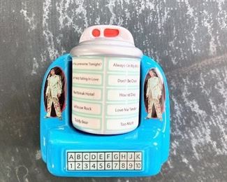 Elvis and Jukebox Salt & Pepper - Over 180 salt and pepper shakers