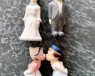 Frankenstein Salt & Pepper - Kissing Dutch Kids - Over 180 salt and pepper shakers