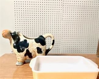 Cow Pitcher 