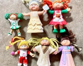 McDonalds Toys - Cabbage Patch Kids